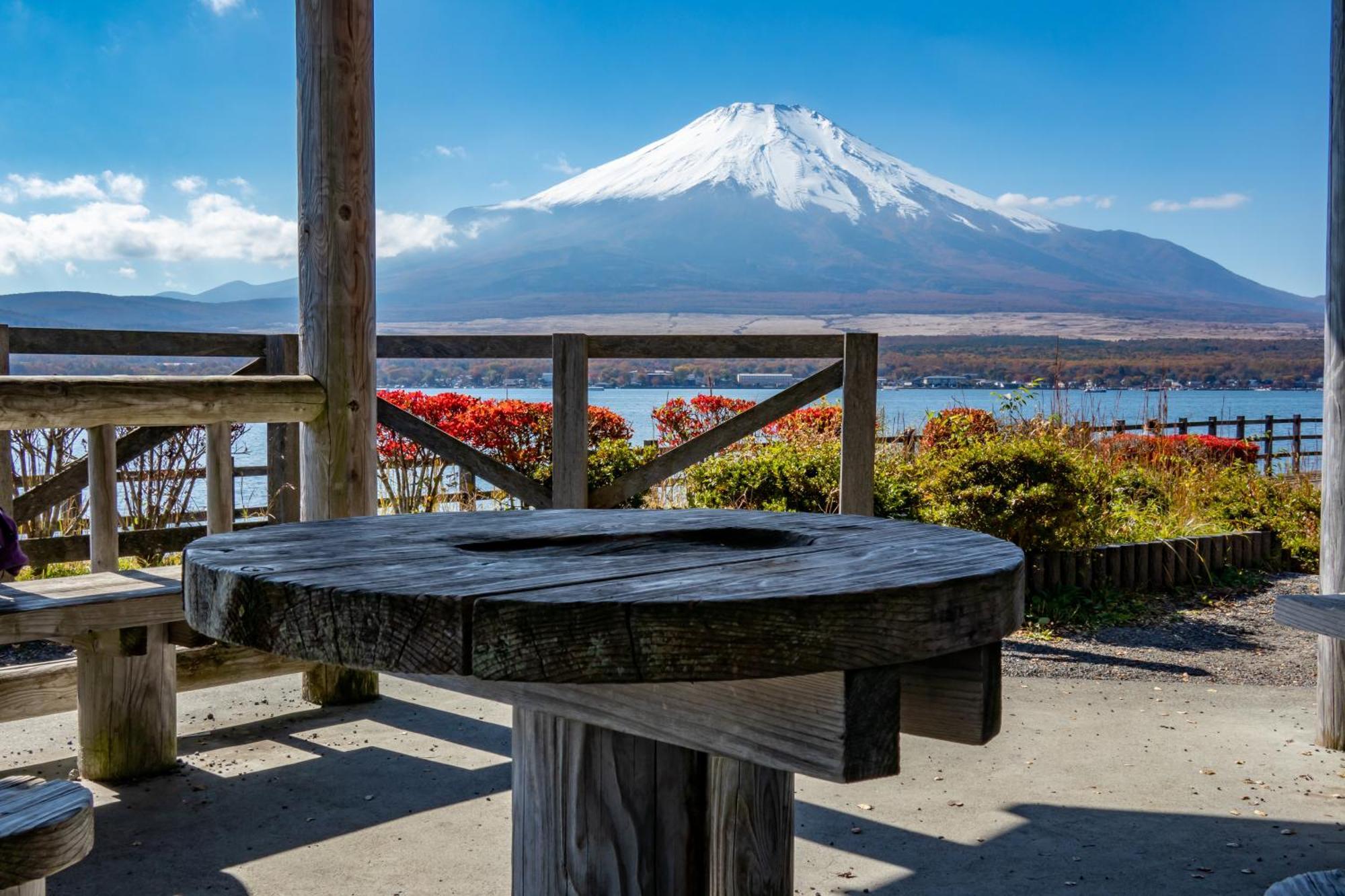 Fuji Yamanakako Hotel Exteriér fotografie